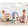 Smoby Guardería Baby Care con 5 áreas de juego y 27 accesorios