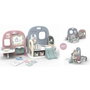 Smoby Guardería Baby Care con 5 áreas de juego y 27 accesorios