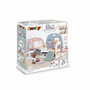 Smoby Guardería Baby Care con 5 áreas de juego y 27 accesorios