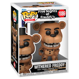 FUNKO Figura POP Five Nights at Freddy's Withered Freddy
