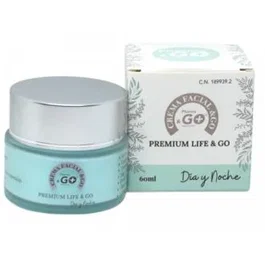 PHARMA & GO Crema Premium Facial Dia-Noche 50Ml. Hidrata, Nutre y Protege, Atenúa Arrugas y Líneas de Expresión, Mejora Firmeza