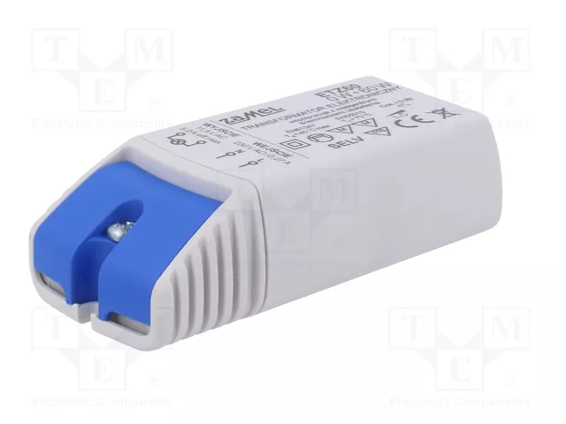 ZAMEL Transformador Electrónico 60VA 230V 11,5V