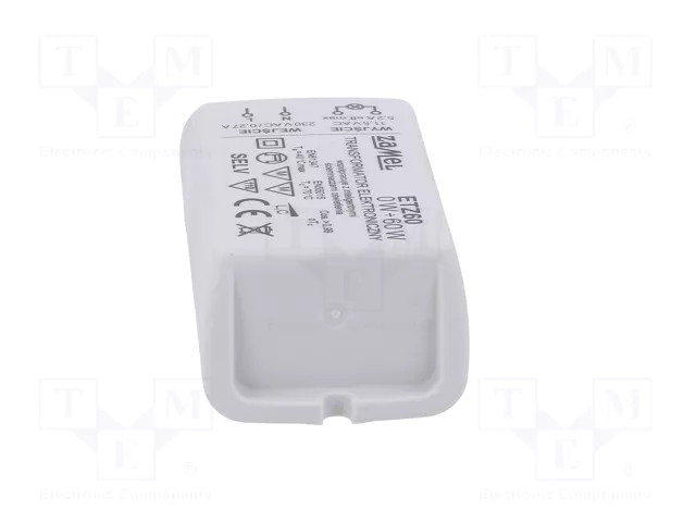 ZAMEL Transformador Electrónico 60VA 230V 11,5V