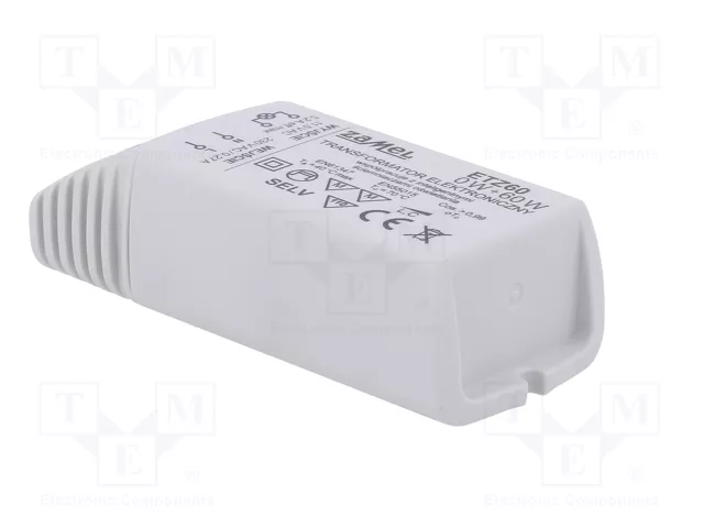 ZAMEL Transformador Electrónico 60VA 230V 11,5V