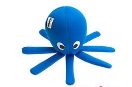 Karlie Juguete Pulpo Azul Neopreno Perro Flotante 33x33x15cm