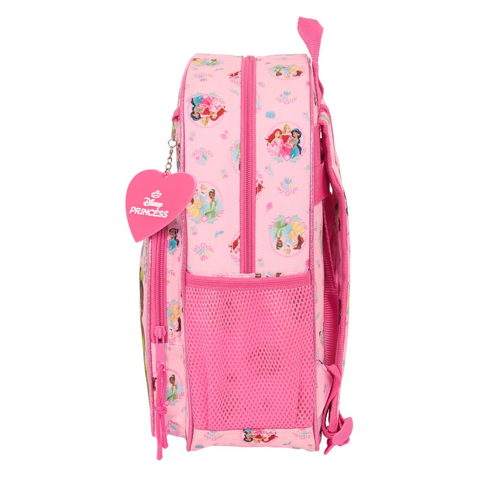 Mochila Escolar Disney Princess Rosa 26 x 34 x 11 cm Mochila Escolar Disney Princess Rosa 26 x 34 x 11 cm