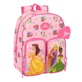 Safta Mochila Infantil Princesas Disney Adaptable a Carrito