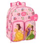 Safta Mochila Safta Junior Princesas Disney adaptable a carro