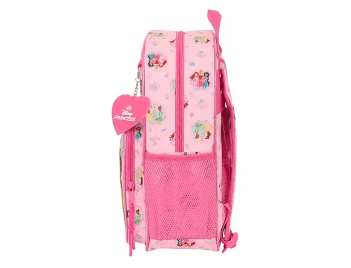 Safta Mochila Safta Junior Princesas Disney adaptable a carro