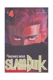 Editorial Ivrea, S.L. Slam Dunk 04 Comic de Takehiko Inoue