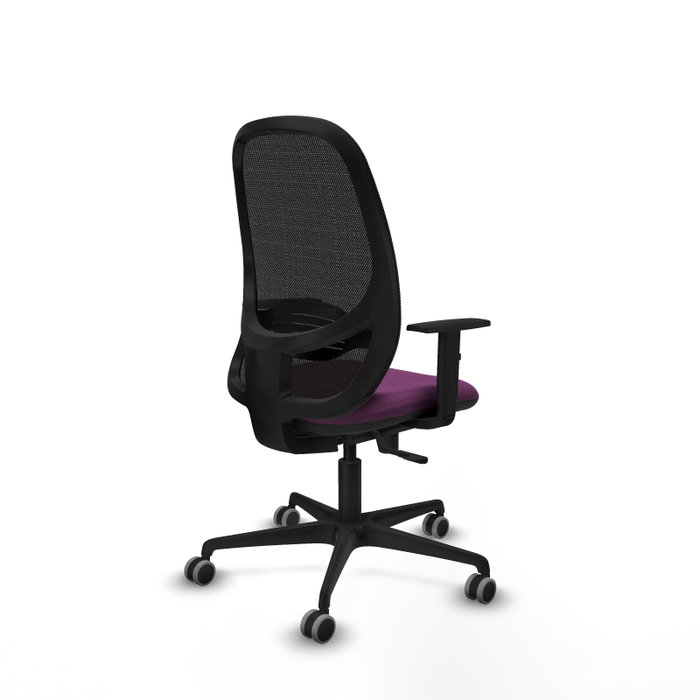 PIQUERAS Y CRESPO Silla de oficina Cilanco Morada con Mecanismo Sincro PIQUERAS Y CRESPO Silla de oficina Cilanco Morada con Mecanismo Sincro