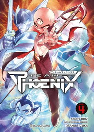 Team Phoenix nº 04, Kenny Ruiz - PLANETA COMICS