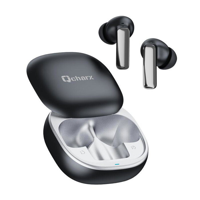 Qcharx Buds Slide ANC + ENC Negro Qcharx Buds Slide ANC + ENC Negro