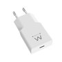 Ewent EW1310 Cargador Rápido USB-C 20W Blanco GaN