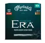 Martin Guitar Strings Acústicas Martin Era Phosphor Bronze 12-54 con Tratamiento Lifespan y Entorchados Rojos Marquis