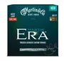 Martin Guitar Strings Acústicas Martin Era Phosphor Bronze 12-54 con Tratamiento Lifespan y Entorchados Rojos Marquis