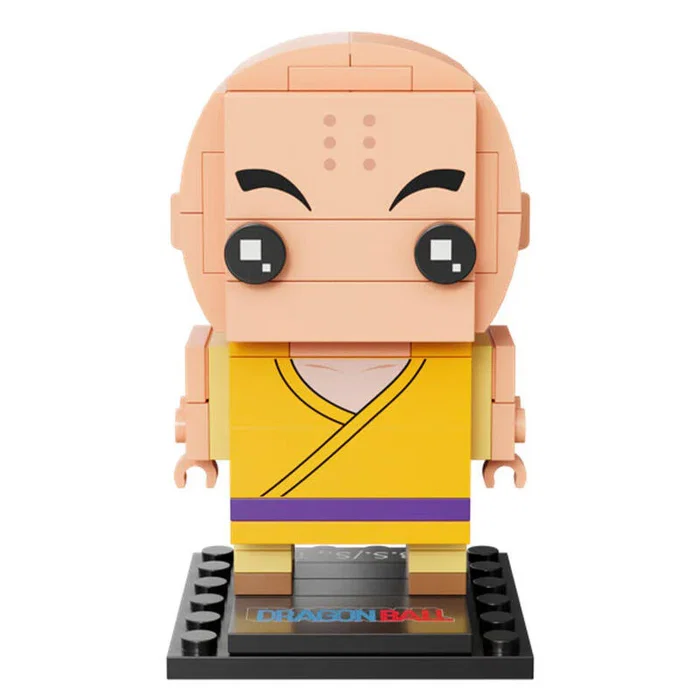 Krillin set construccion 8 cm dragon ball Krillin set construccion 8 cm dragon ball
