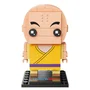 Krillin set construccion 8 cm dragon ball