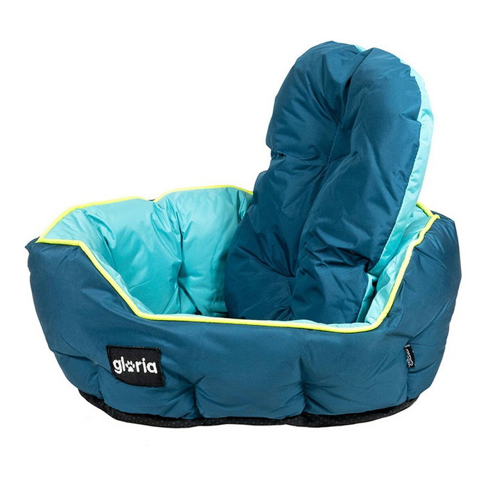 Cama para Perro Gloria QUARTZ Azul 50 x 40 cm