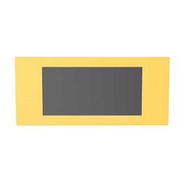 Thermaltake 6.0inch LCD Panel Kit para View 600 TG Butter Caramel, Amarillo