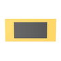 Thermaltake 6.0inch LCD Panel Kit para View 600 TG Butter Caramel, Amarillo