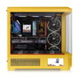 Thermaltake 6.0inch LCD Panel Kit para View 600 TG Butter Caramel, Amarillo