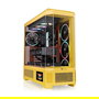 Thermaltake AC-080-OOMNAN-A1 Panel LCD Kit 6 Pulgadas para Chasis View 600 TG Full Torre, Color Amarillo Butter Caramel