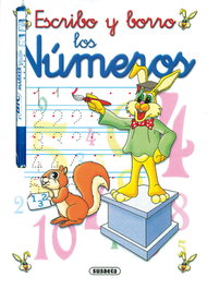 ESCRIBO Y BORRO LOS NÚMEROS, Ediciones Susaeta - Susaeta Ediciones