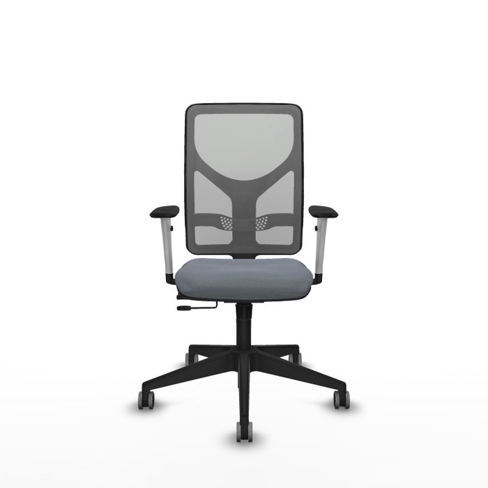 PIQUERAS Y CRESPO Silla de oficina Motilla Gris con mecanismo Sincro/Traslack PIQUERAS Y CRESPO Silla de oficina Motilla Gris con mecanismo Sincro/Traslack
