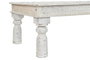 DKD Home Decor Mesa Centro India top23 Blanco 150 x 76 x 48 cm