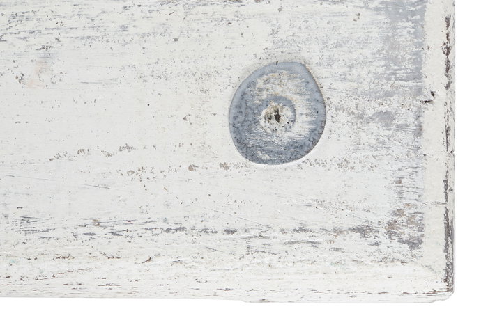 DKD Home Decor Mesa Centro India top23 Blanco 150 x 76 x 48 cm