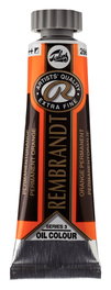 Rembrandt Anaranjado Permanente 266 Pintura al Óleo 15 ml