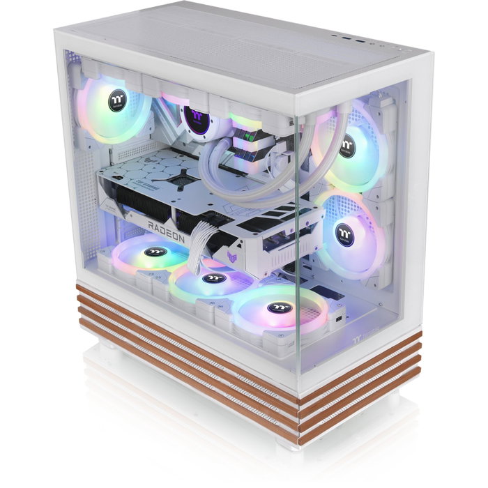 Thermaltake View 270 Plus WS ARGB Snow Blanco