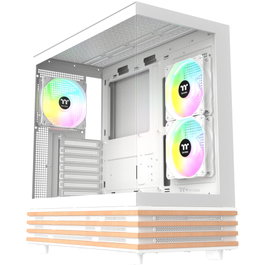 Thermaltake View 270 Plus WS ARGB Snow Blanco