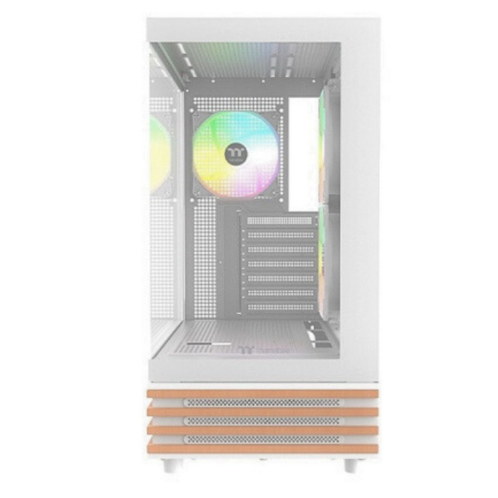 Thermaltake Chasis View 270 Plus WS ARGB, Color Blanco / Modelo CA-1Y7-00M6WN-WS, Torre ATX con Ventana