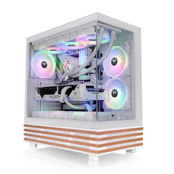 Thermaltake View 270 Plus WS ARGB Snow White