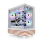 Thermaltake View 270 Plus WS ARGB Midi Tower PC Blanca Snow White, SPCC y Vidrio Templado