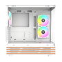 Thermaltake View 270 Plus WS ARGB Midi Tower PC Blanca Snow White, SPCC y Vidrio Templado