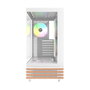 Thermaltake View 270 Plus WS ARGB Midi Tower PC Blanca Snow White, SPCC y Vidrio Templado