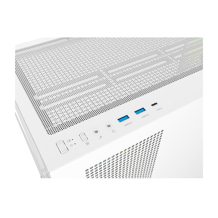 Thermaltake View 270 Plus WS ARGB Midi Tower PC Blanca Snow White, SPCC y Vidrio Templado