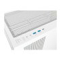 Thermaltake View 270 Plus WS ARGB Midi Tower PC Blanca Snow White, SPCC y Vidrio Templado