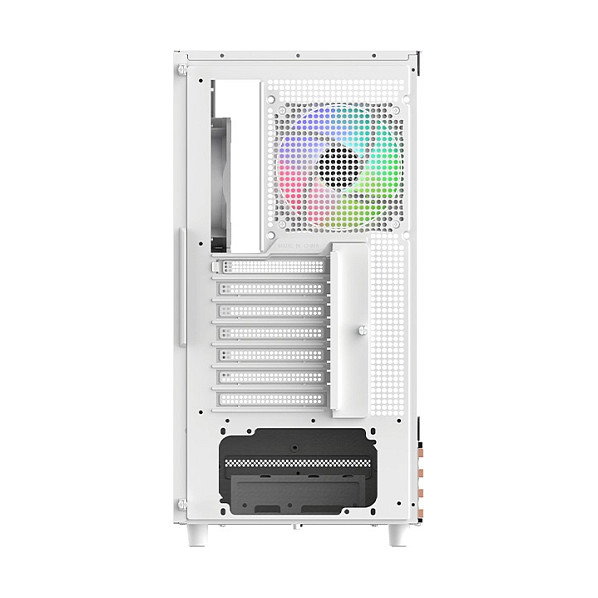 Thermaltake View 270 Plus WS ARGB Midi Tower PC Blanca Snow White, SPCC y Vidrio Templado