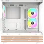 Thermaltake CA-1Y7-00M6WN-WS Gabinete para PC View 270 Plus WS ARGB Snow Torre Mediana ATX Sin Fuente Blanco