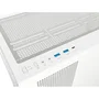 Thermaltake CA-1Y7-00M6WN-WS Gabinete para PC View 270 Plus WS ARGB Snow Torre Mediana ATX Sin Fuente Blanco