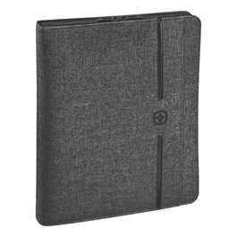 Wenger Affiliate A4 Organizador de Negocios con Compartimento para Tablet de 10 Pulgadas Gris