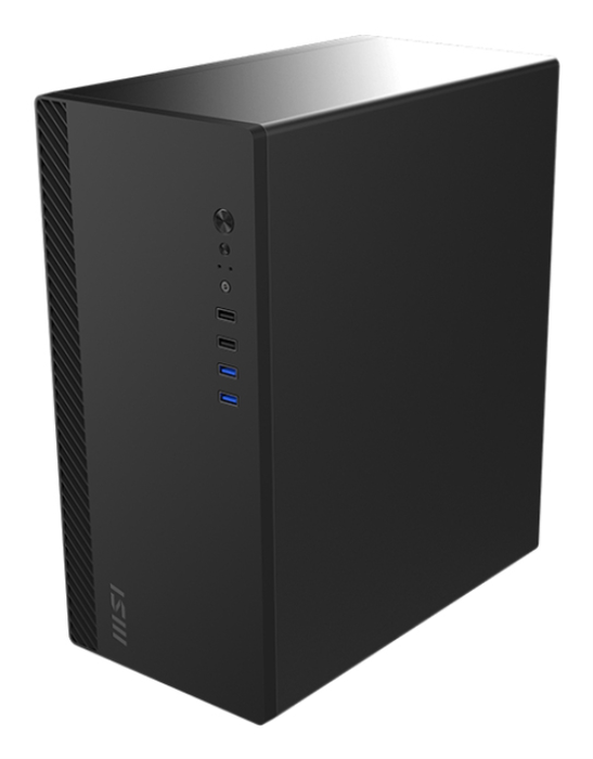 MSI M100P Carcasa de Ordenador Midi Tower Negro MSI M100P Carcasa de Ordenador Midi Tower Negro