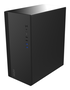 MSI M100P Carcasa de Ordenador Midi Tower Negro