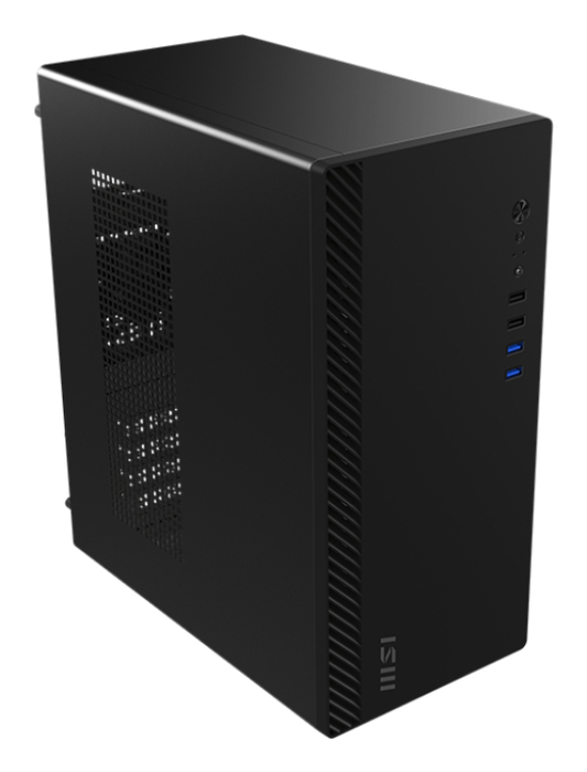 MSI M100P Carcasa de Ordenador Midi Tower Negro MSI M100P Carcasa de Ordenador Midi Tower Negro