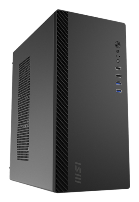 MSI M100P Carcasa de Ordenador Midi Tower Negro MSI M100P Carcasa de Ordenador Midi Tower Negro