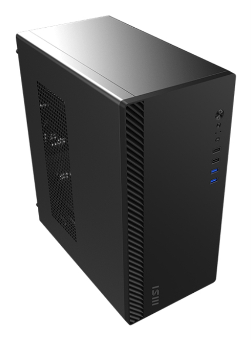 MSI M100P Carcasa de Ordenador Midi Tower Negro MSI M100P Carcasa de Ordenador Midi Tower Negro
